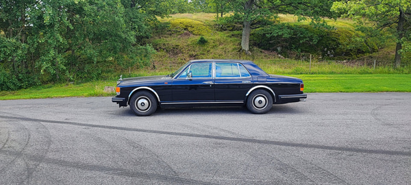 Rolls-Royce Silver Spirit 6.75 V8 Automatisk, 201hk, 1982