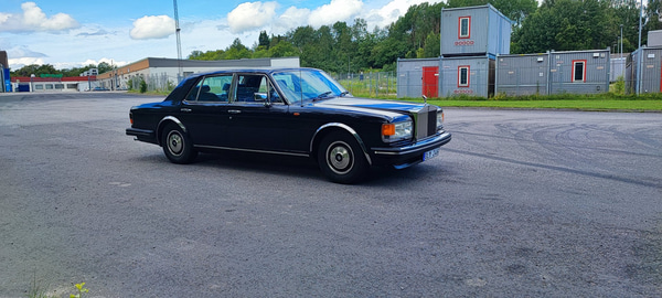 Rolls-Royce Silver Spirit 6.75 V8 Automatisk, 201hk, 1982