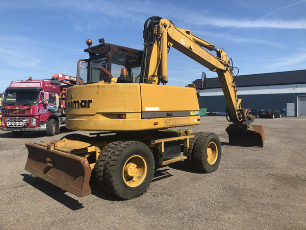 Hjulgrävare Hydrema M1500
