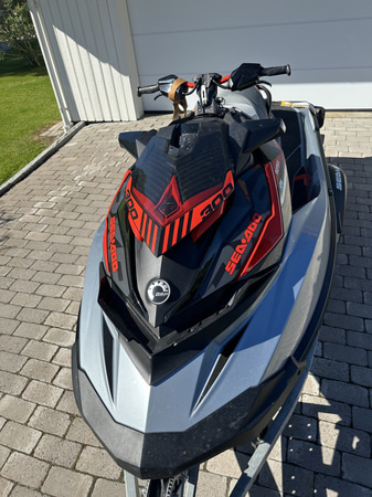 Sea-doo 300 RXP -18, 58 timmar, trailer