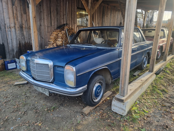 Mercedes-Benz 230 Automatisk "Originalbil"