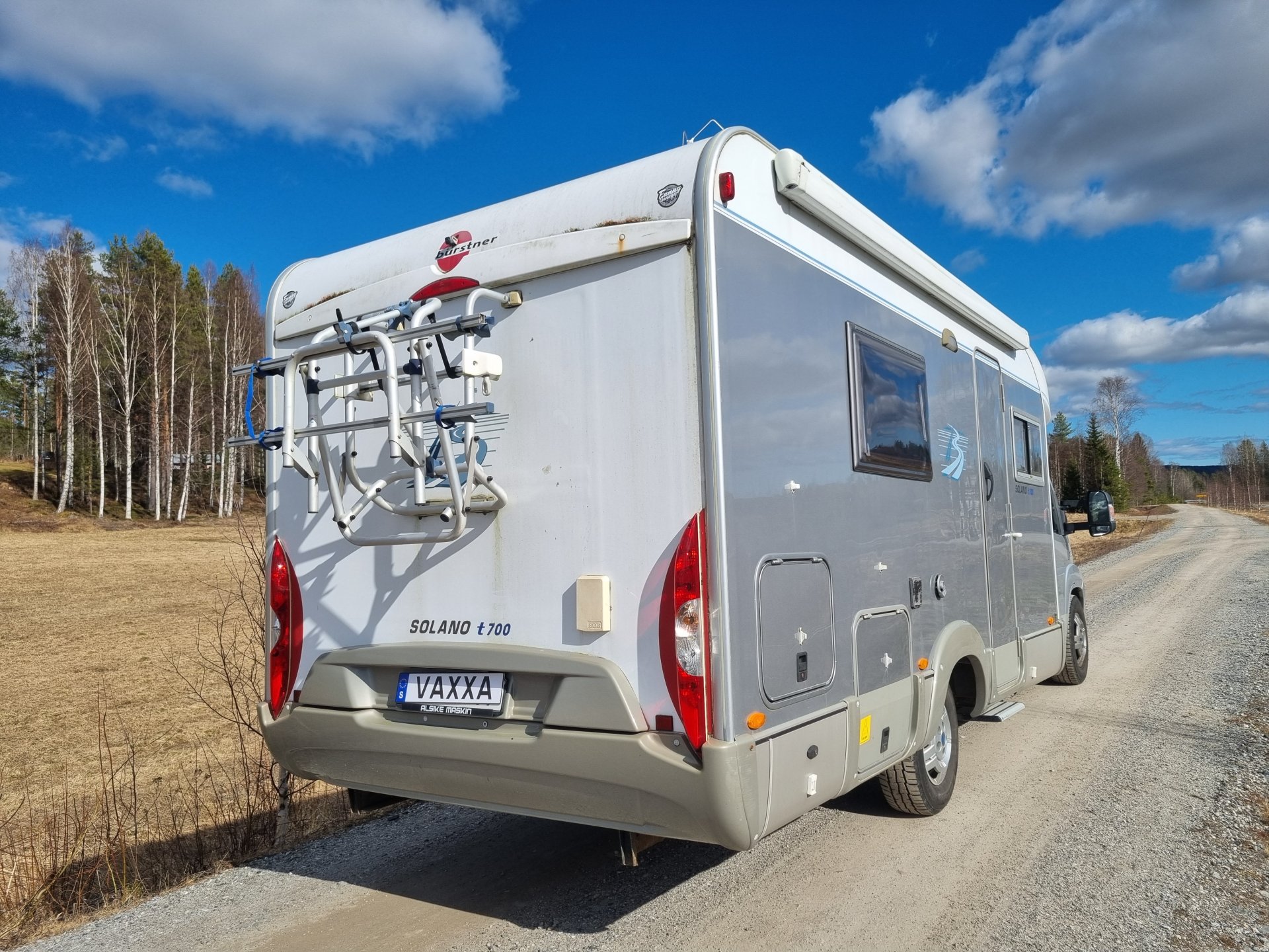 Bürstner Solano T700 Långbäddars 