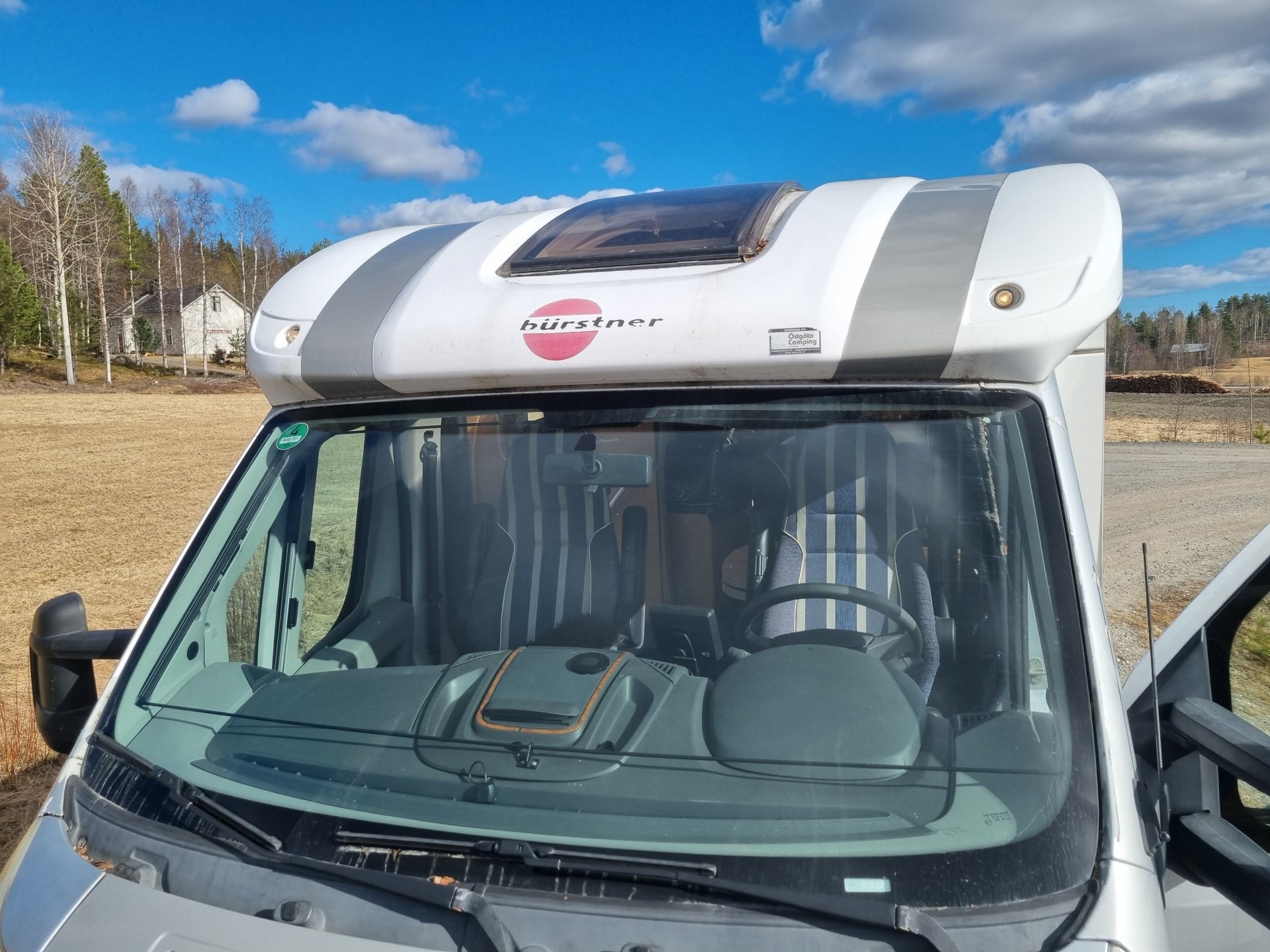 Bürstner Solano T700 Långbäddars 