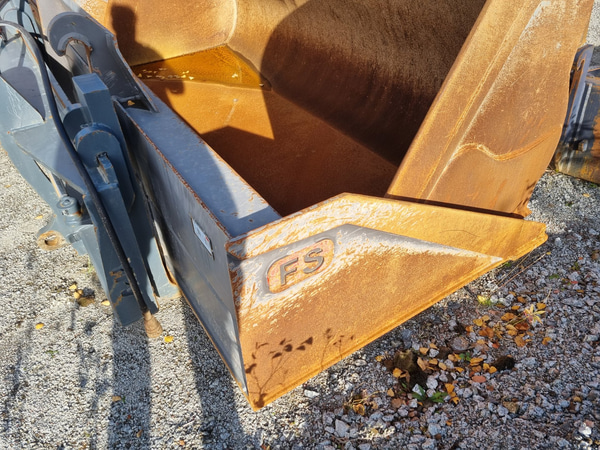 Planeringsskopa 300cm Stora BM "Hardox"