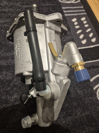 Kopplings cylinder Scania 