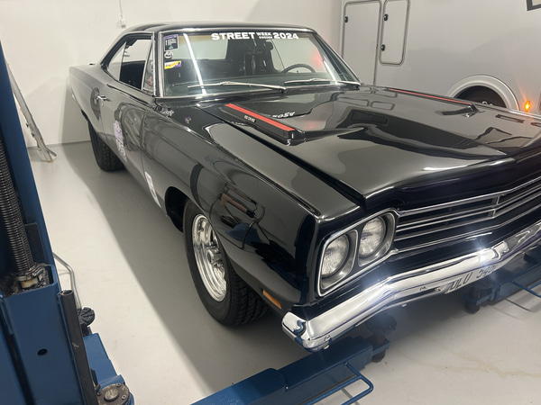 Plymouth Road Runner Hardtop 6.3 V8 Manuell, 340hk, 1969