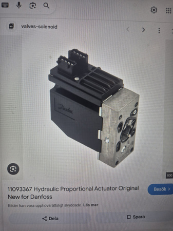 Hydraulik proportional actuator