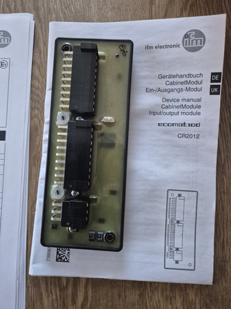 1/0 modul för mobila maskiner cr2012