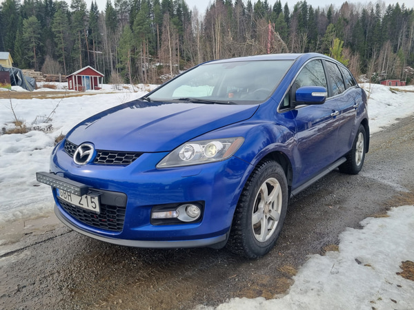 Mazda CX-7 2.3 MZR-DISI AWD Manuell, 260hk, 2008