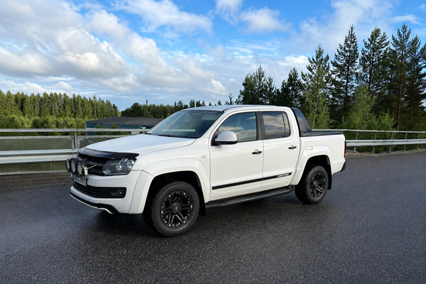 Volkswagen Amarok DoubleCab 2.8t 2.0 BiTDI 4Motion Automatisk, 180hk, 2014
