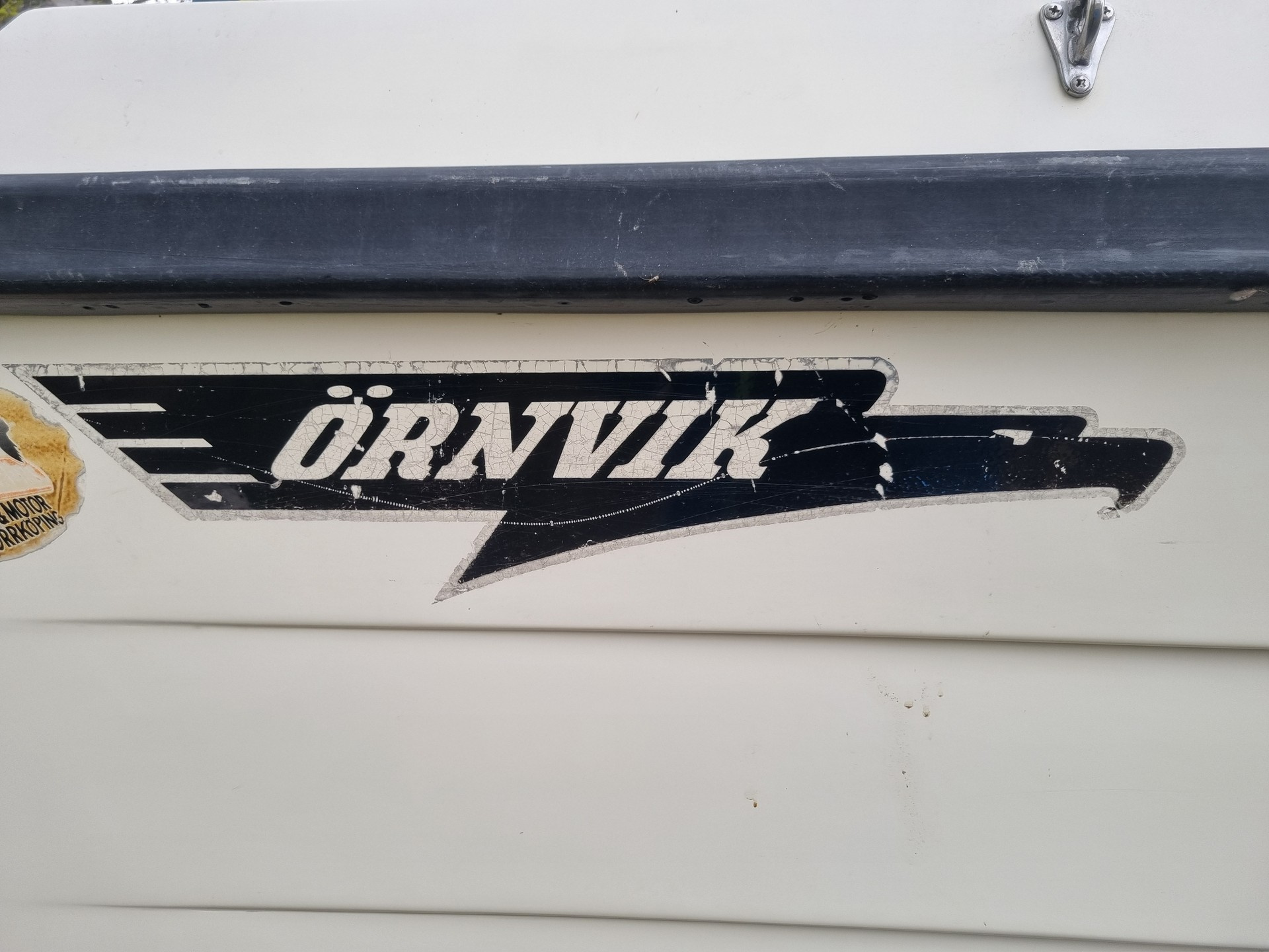 Cabinbåt Örnvik 660 med Diesel inombordare.