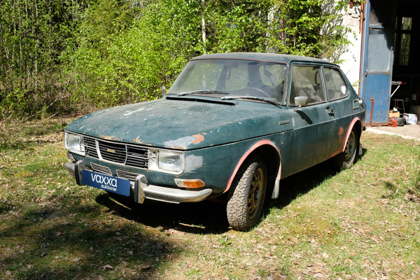Saab 99 (1971) Klassiker! Renoveringsobjekt