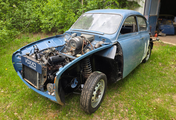 SAAB 96 V4, 65hk (1970) - Klassiker! Renoveringsobjekt