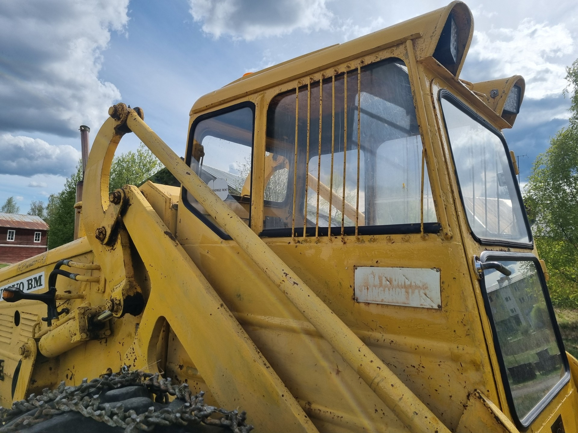 Lastmaskin Volvo BM 225