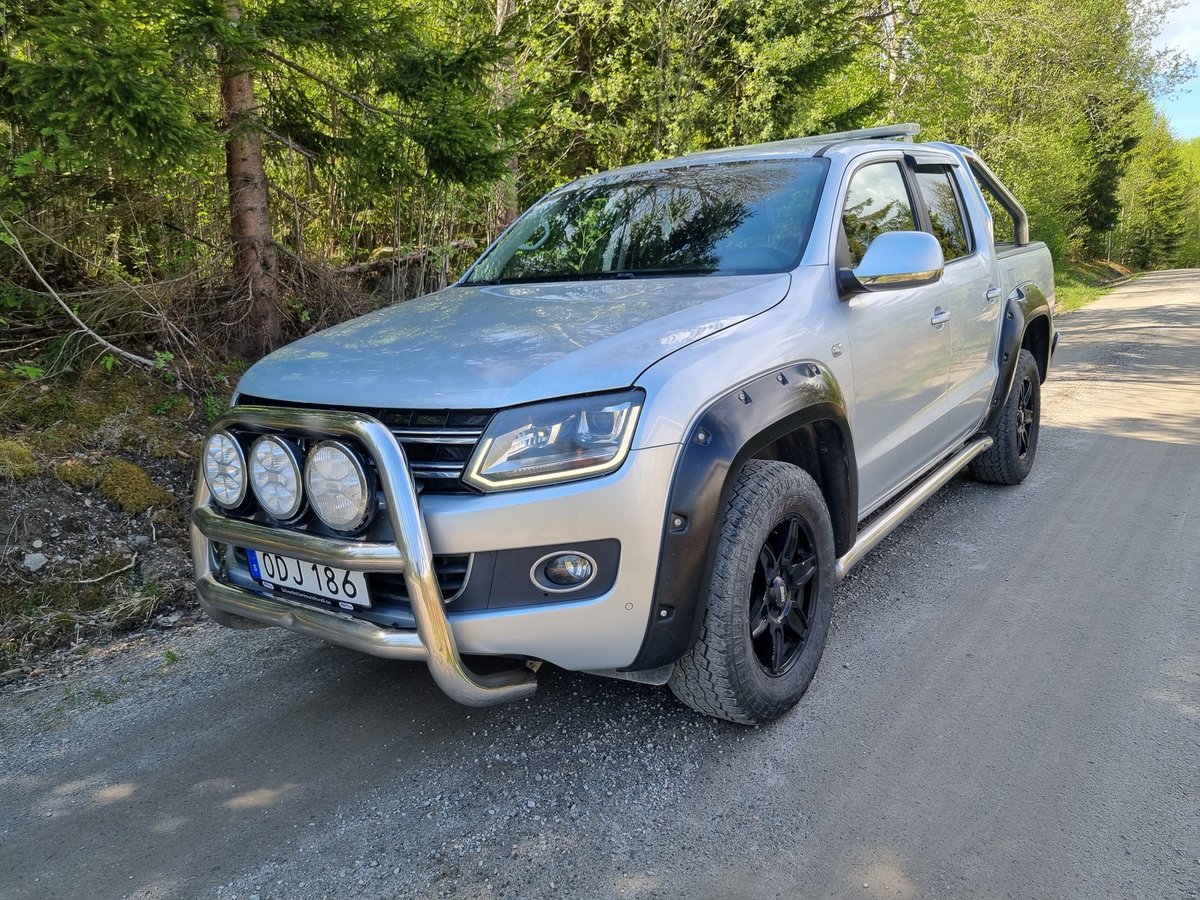 Volkswagen Amarok DoubleCab 2.8t 2.0 BiTDI 4Motion Automatisk, 180hk, 2016