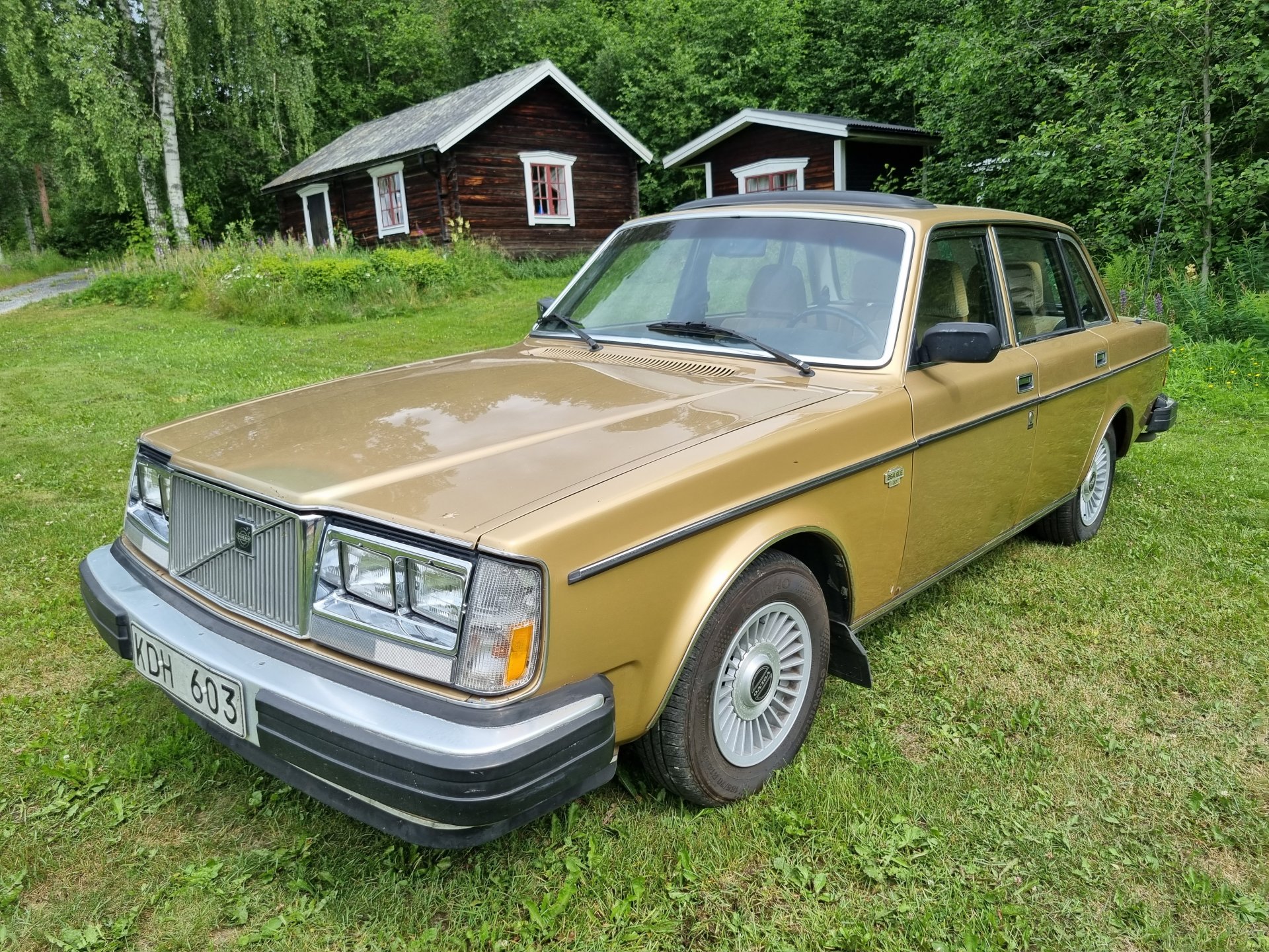 Volvo 264 med USA Front