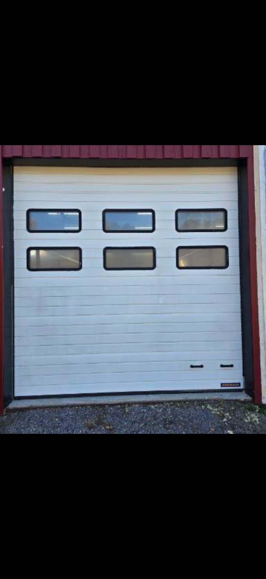 Hörmann taksjutport 3x3 m