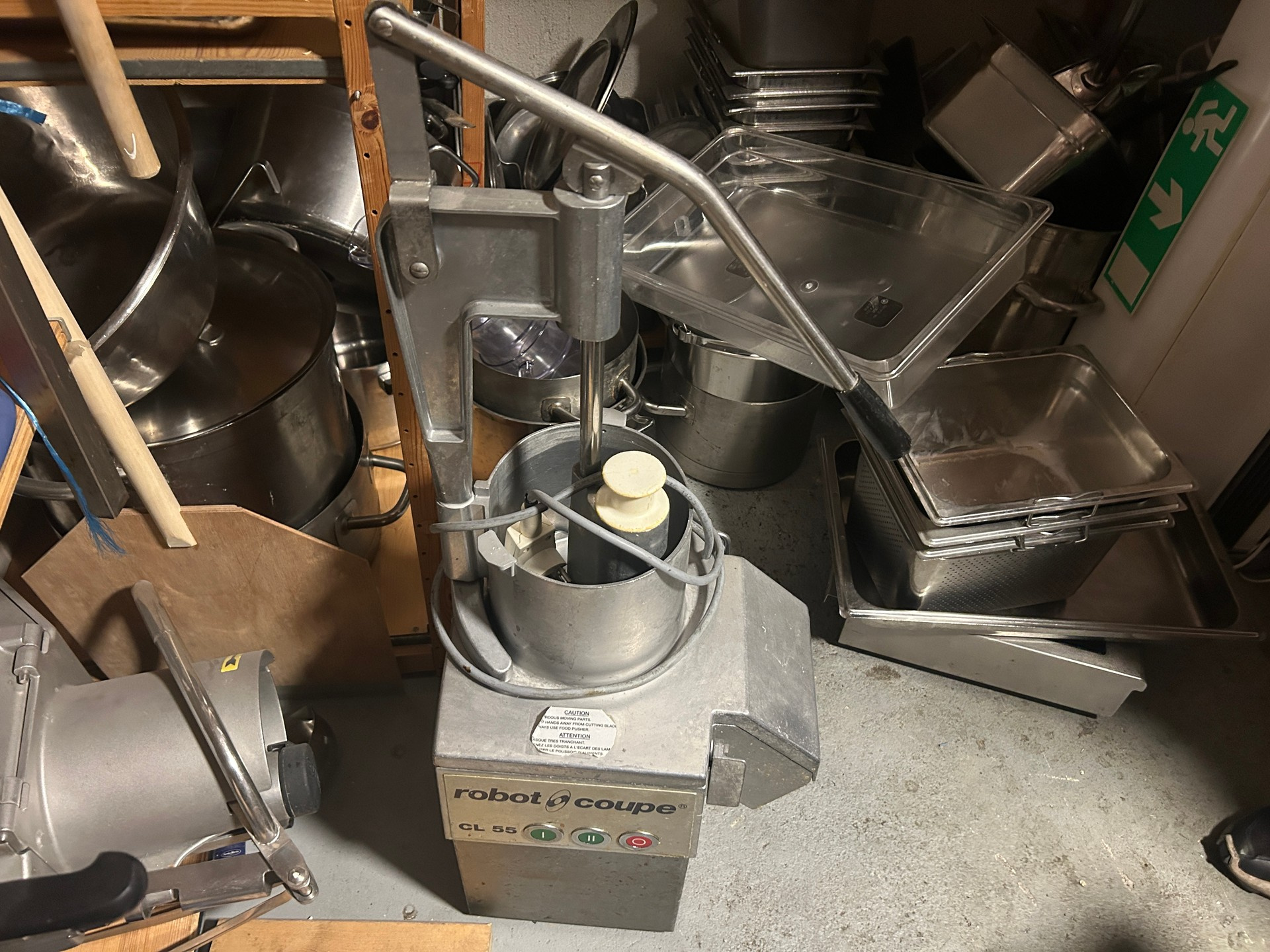Grönsaksskärare Robot Coupe CL55 