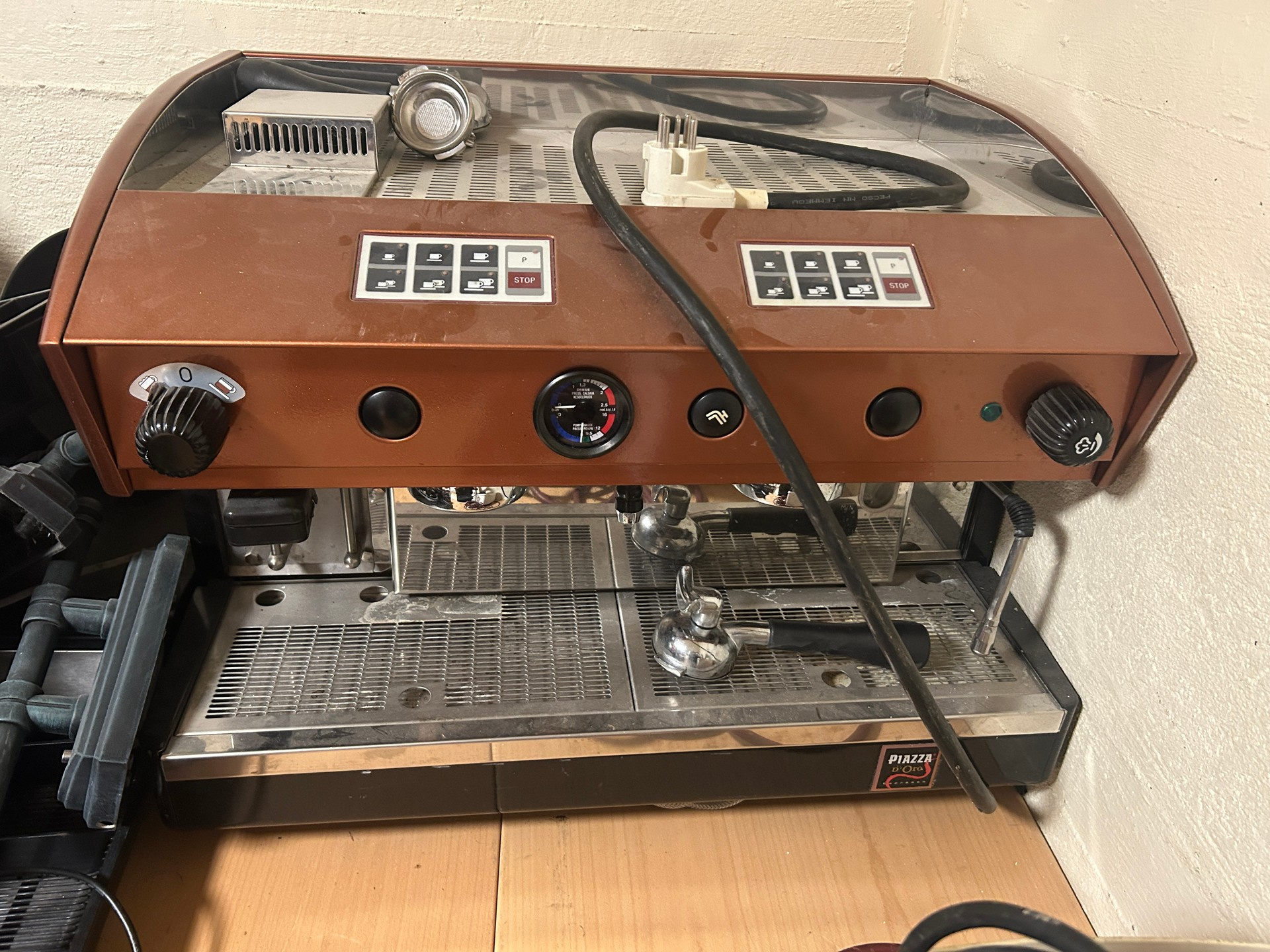 Kaffemaskin Piazza D'Oro
