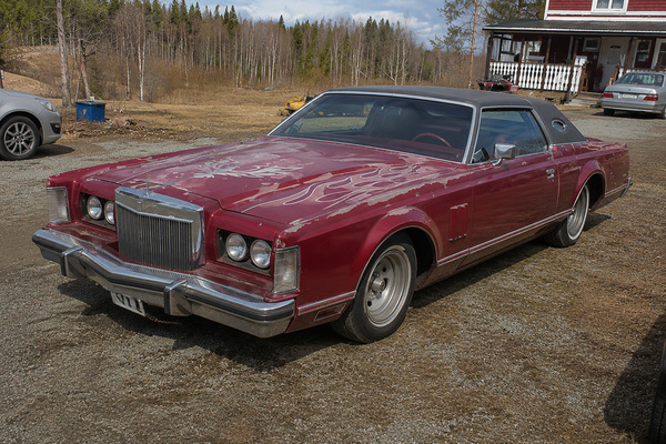 Lincoln Continental Mark V