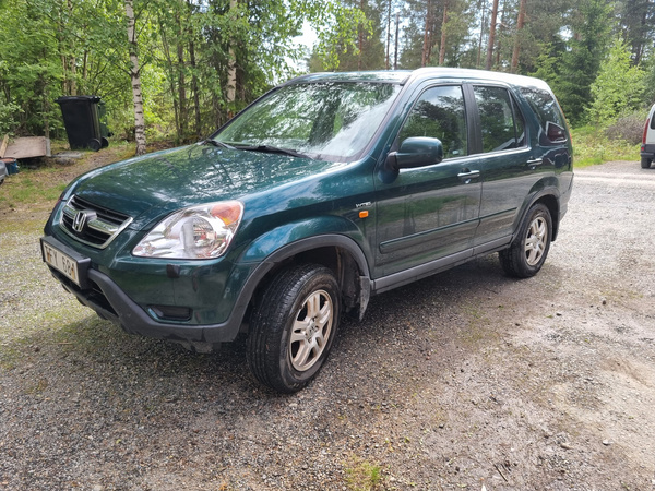 Honda CR-V 2.0 4WD Manuell, 150hk, 2002