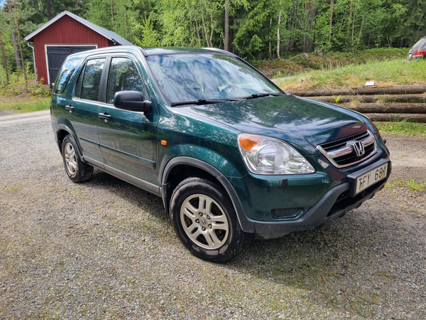 Honda CR-V 2.0 4WD Manuell, 150hk, 2002