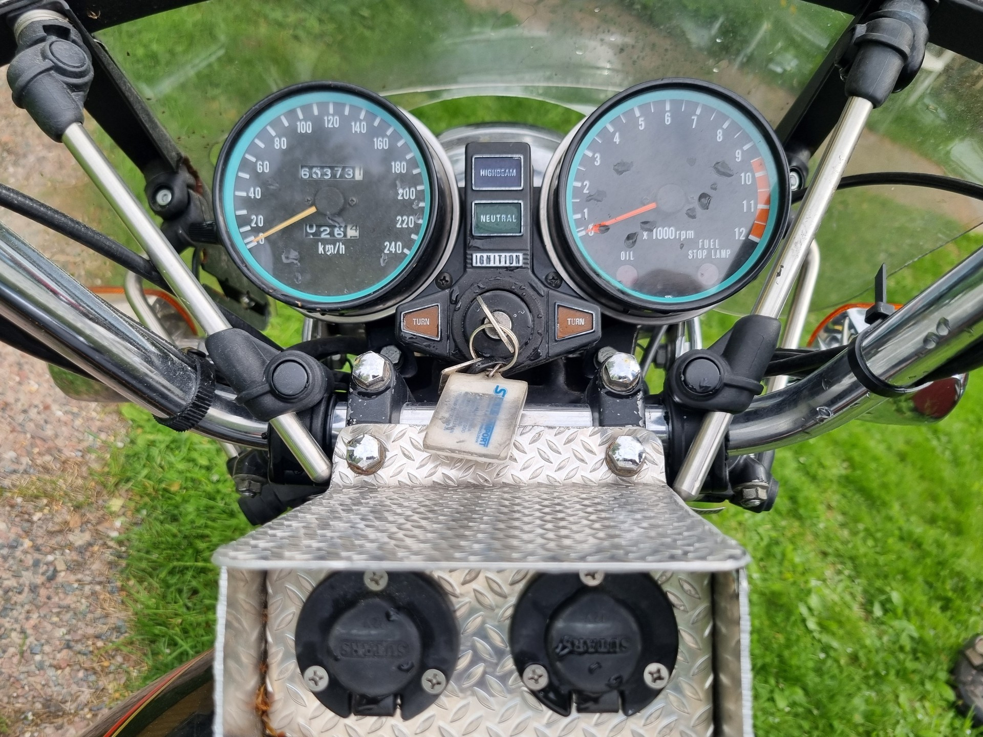 KAWASAKI Z 750-H2/LTD "Skatte och besiktningsfri"