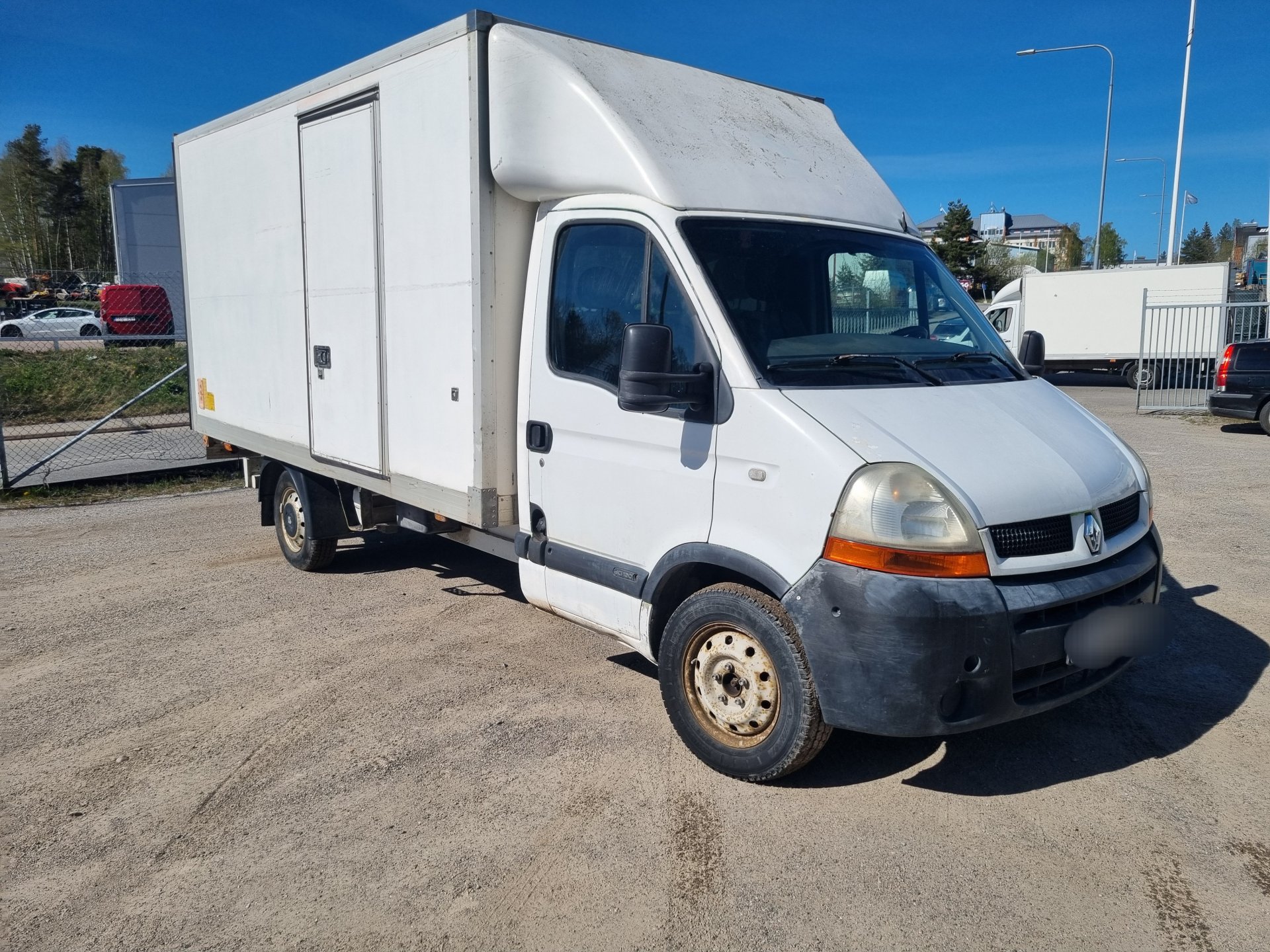 Renault Master Volymskåp 3.5 T 2.5 dCi Manuell, 115hk, 2006