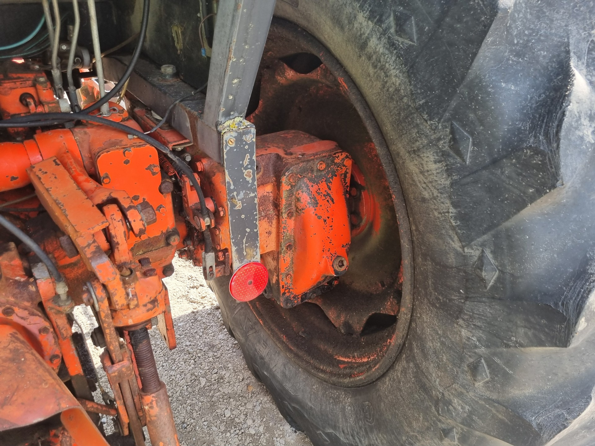 Traktor David Brown 1412, 82 hk "Repobjekt"