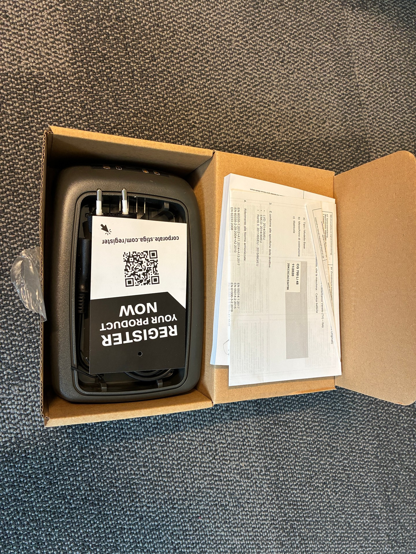 STIGA EC 415 S Batteriladdare – ePower 48V-serien