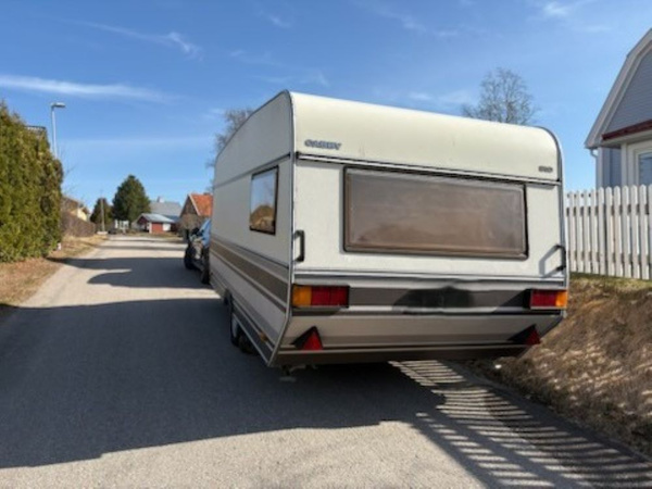 Husvagn Cabby 510 1992