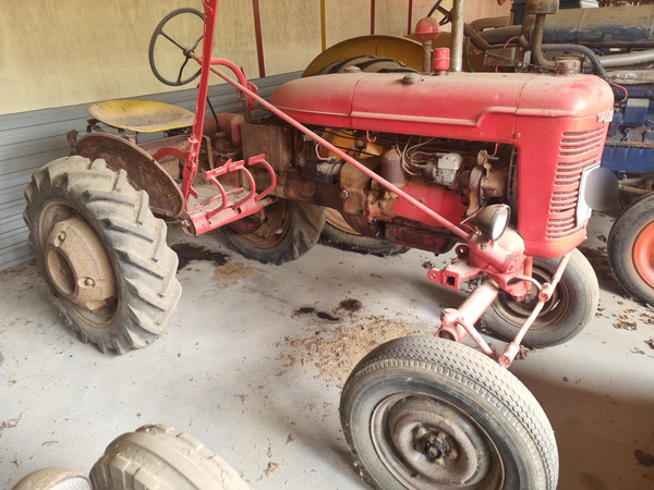 Farmall Super A, år 1946