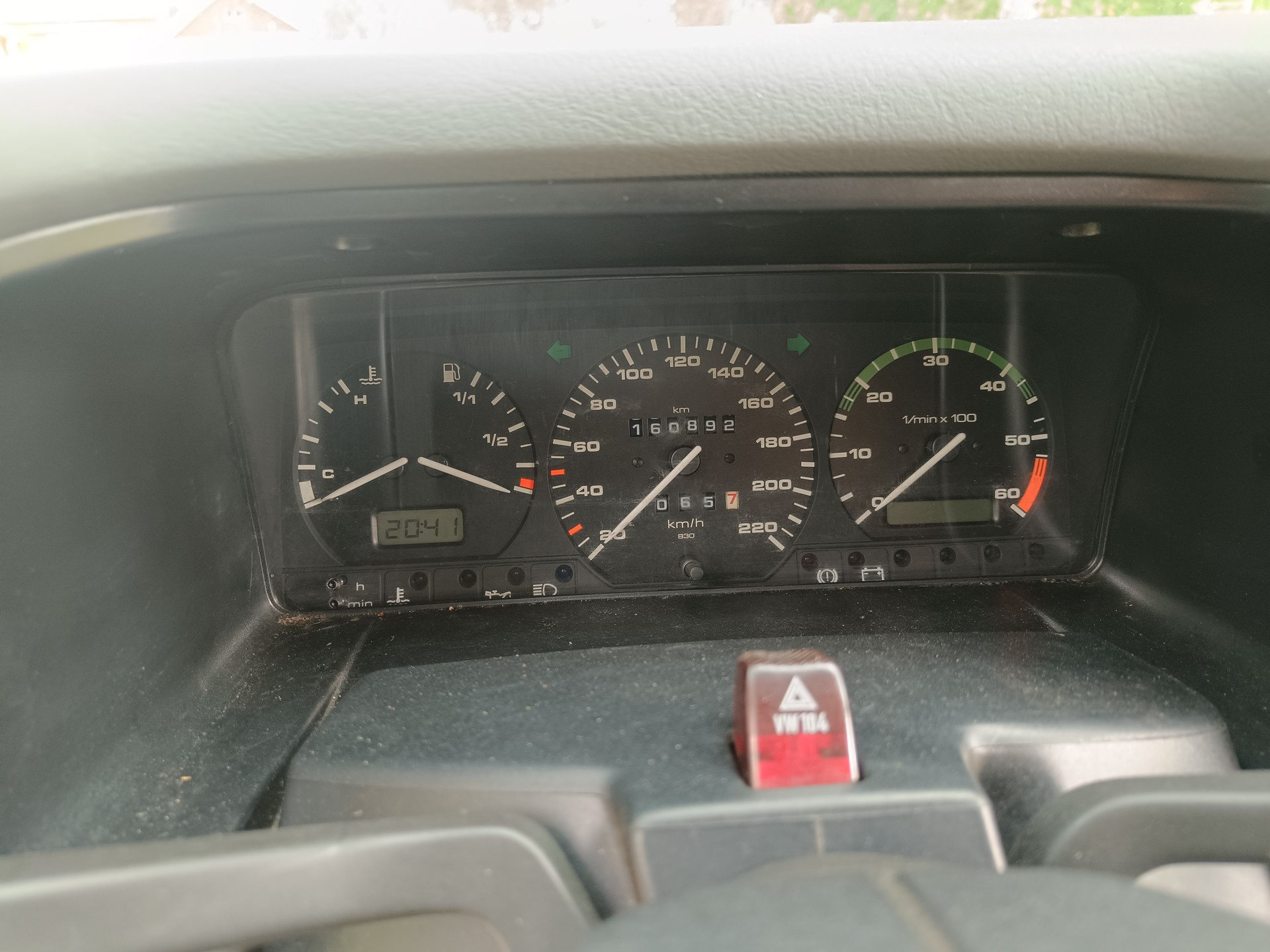 Volkswagen Caravelle 2.5 Automatisk, 110hk, 1996