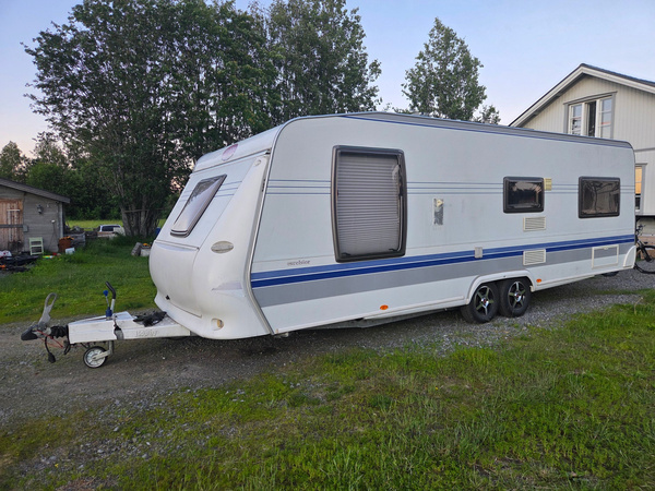 Husvagn Hobby 650 UFF excelsior