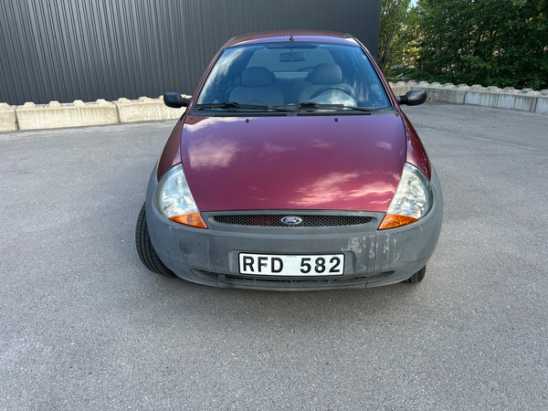 Ford Ka 1.3 Manuell, 60hk, 2000