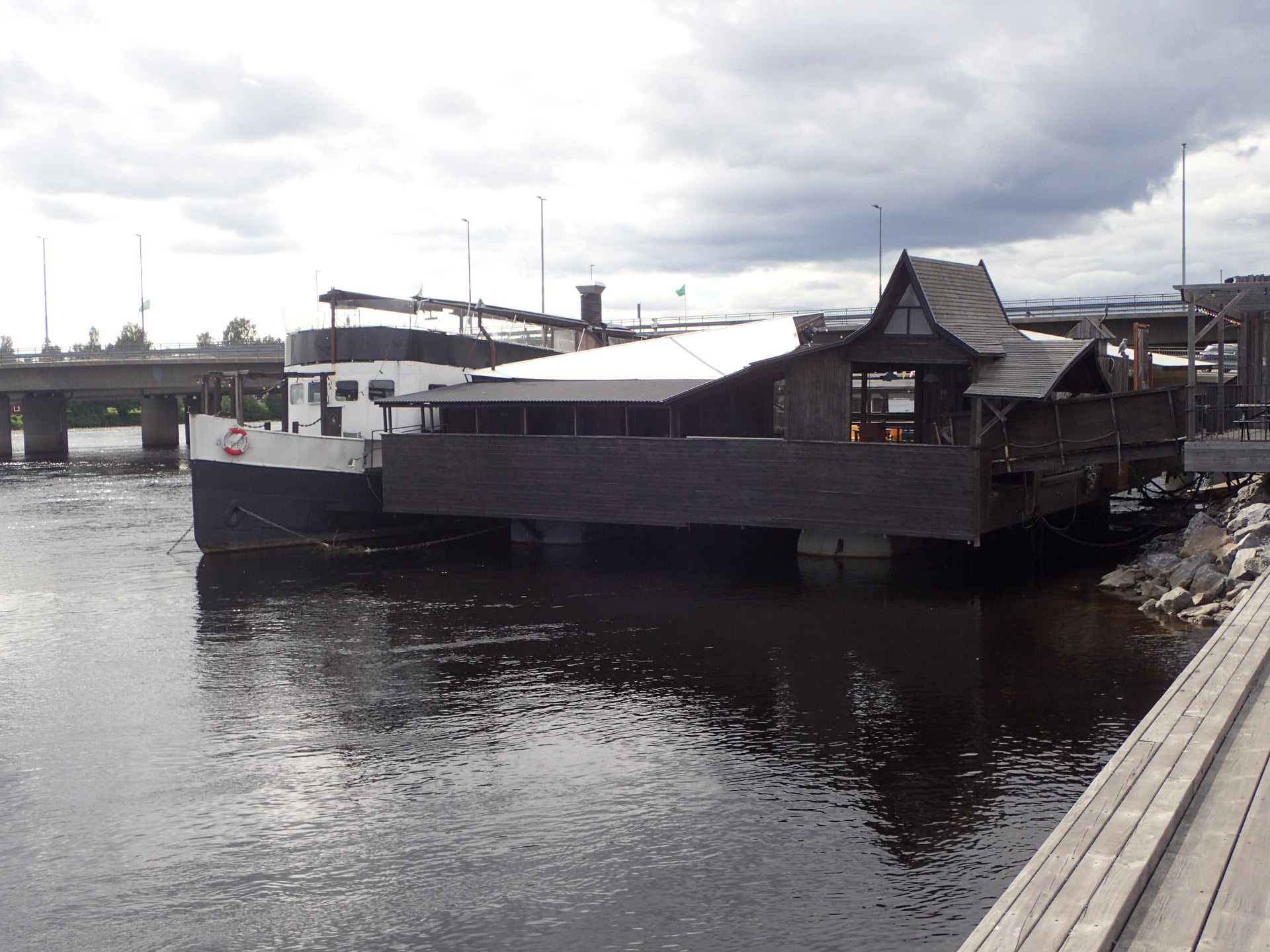 Båten I Umeå restaurang