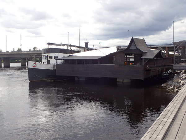 Båten I Umeå restaurang