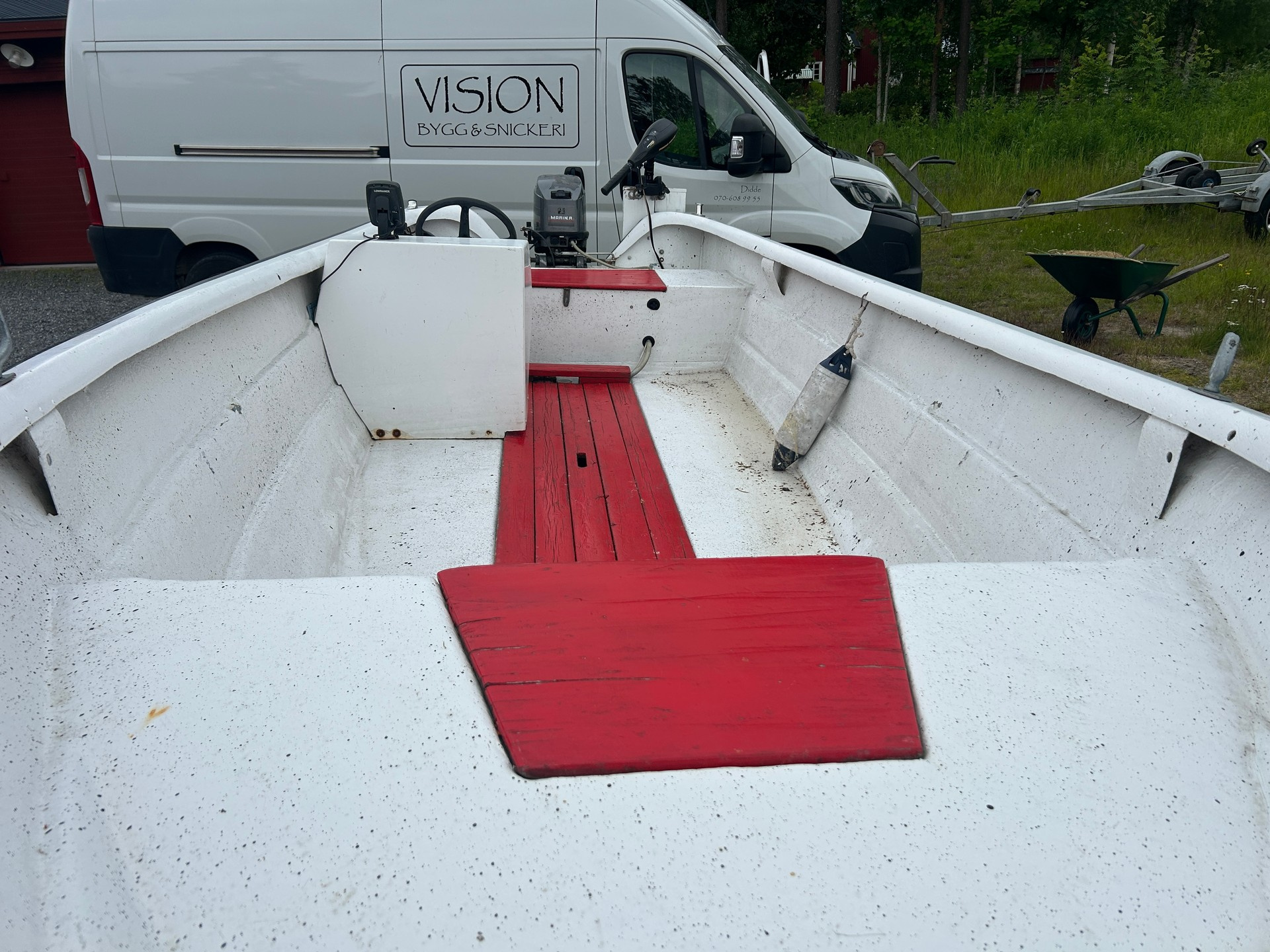 Motorbåt Storbådan med 25hk Mariner.