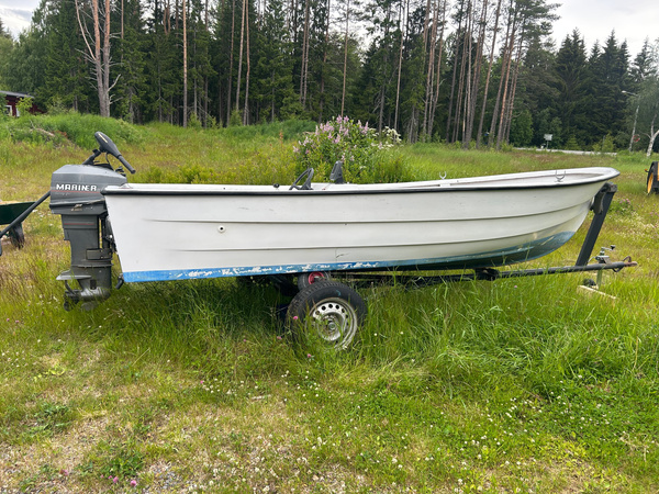 Motorbåt Storbådan med 25hk Mariner.
