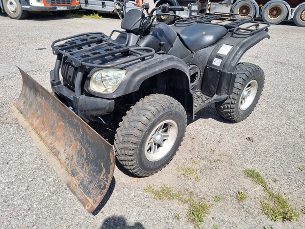 Fyrhjuling CFMOTO Allroad 500 "Snöblad & Vinsch"