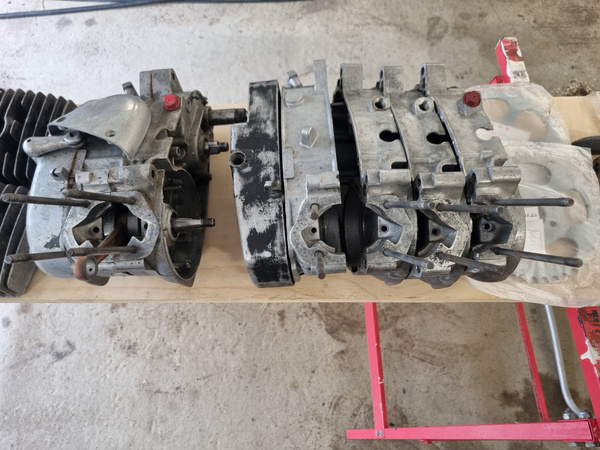 Zundapp Moped "Reservdelar"