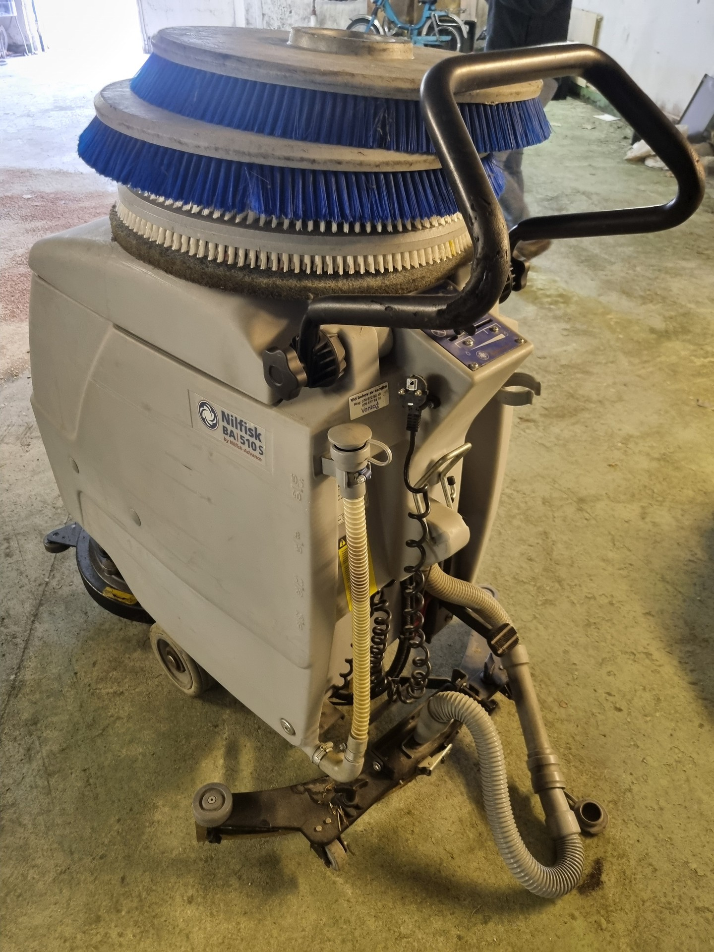 Skurmaskin Nilfisk BA 510 S