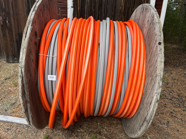 Fiberrör Micro Duct 4×14/10,0 – på trumma D547