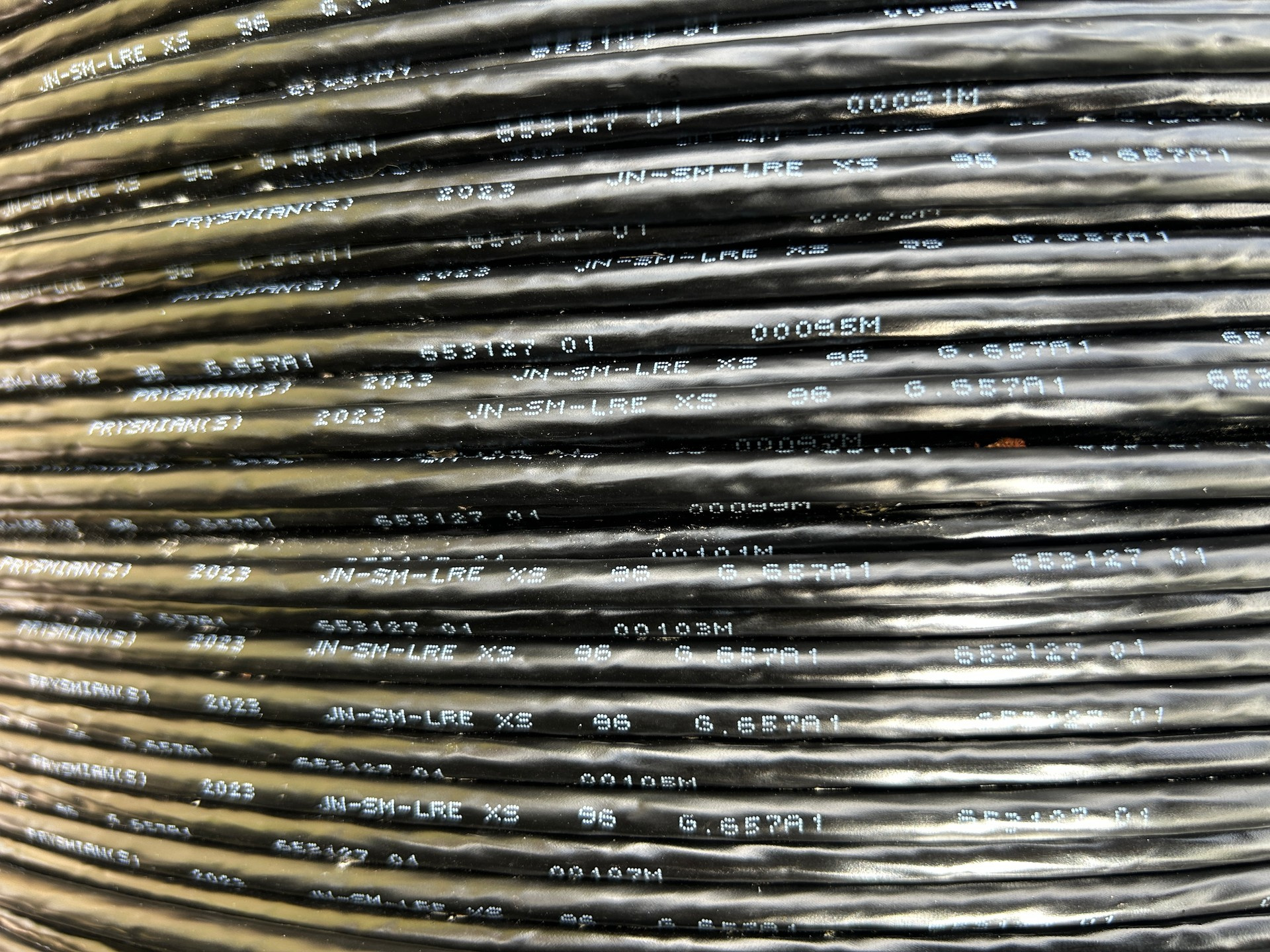 Fiberkabel 96 fiber. D550