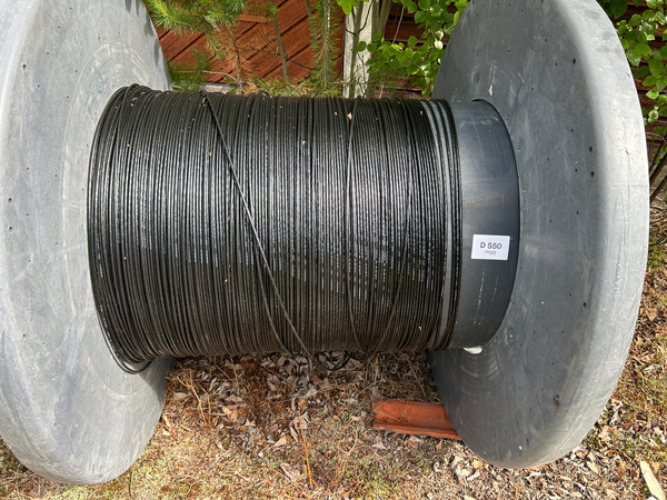 Fiberkabel 96 fiber G.657.A1 – ca 100 meter D550