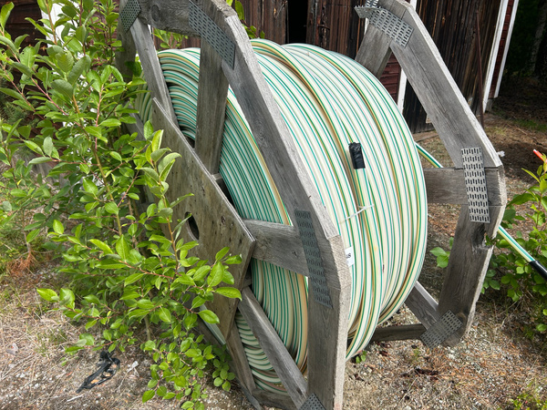 Fiberrör Micro Duct 4×14/10,0 – på trumma D548