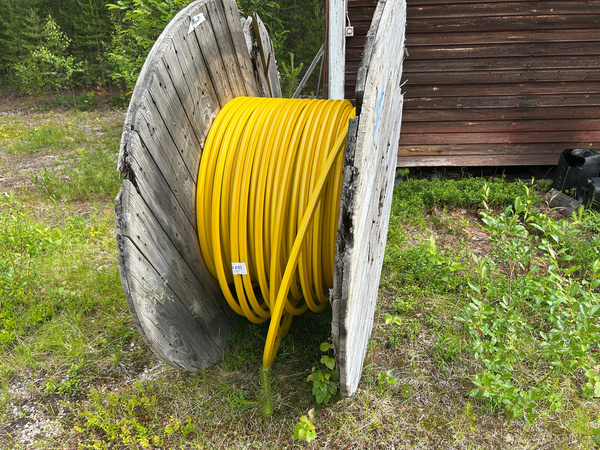 Fiberrör Micro Duct 12/7–3,5 – på trumma D551
