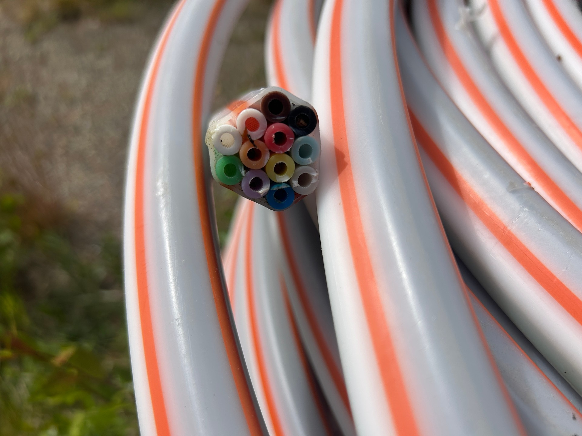 Fiberrör Micro Duct 12*7/3,5 D549