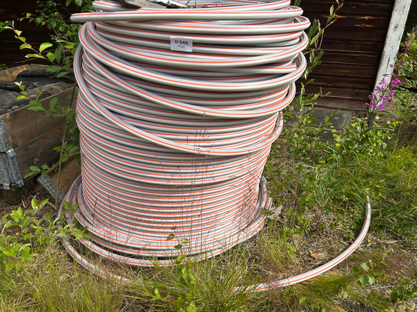 Fiberrör Micro Duct 12*7/3,5 på trumma, D549