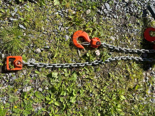 Spaklyftblock Nitchi RB50/32. 3200kg / lyfthöjd: 2,5 meter